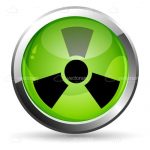 Glossy Nuclear Icon